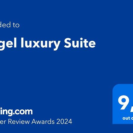 Angel Luxury Suite Sorrent Exterior foto