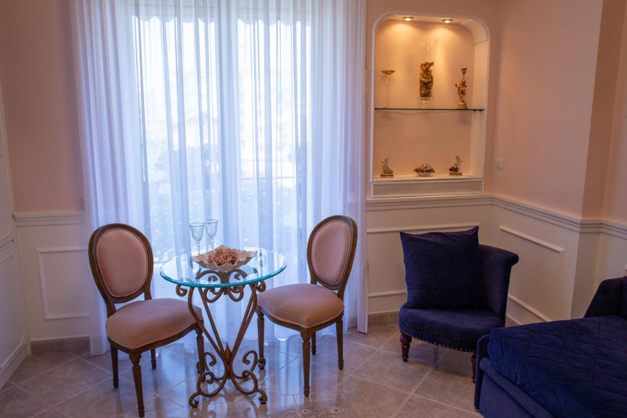 Angel Luxury Suite Sorrent Exterior foto