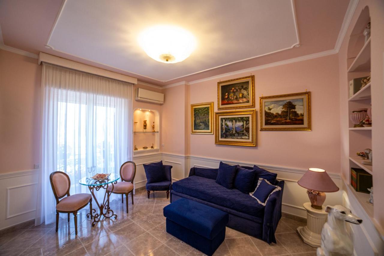 Angel Luxury Suite Sorrent Exterior foto