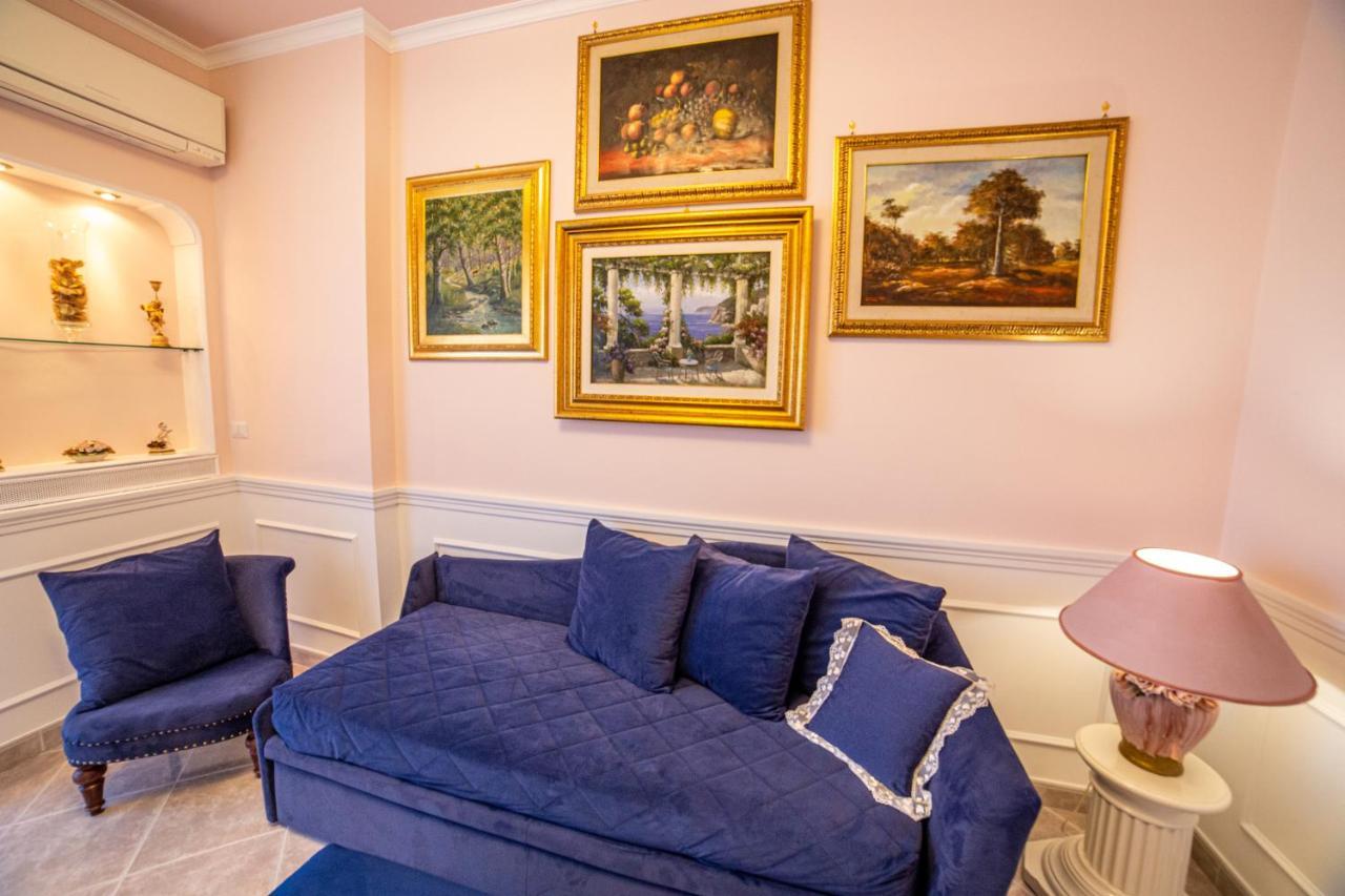 Angel Luxury Suite Sorrent Exterior foto
