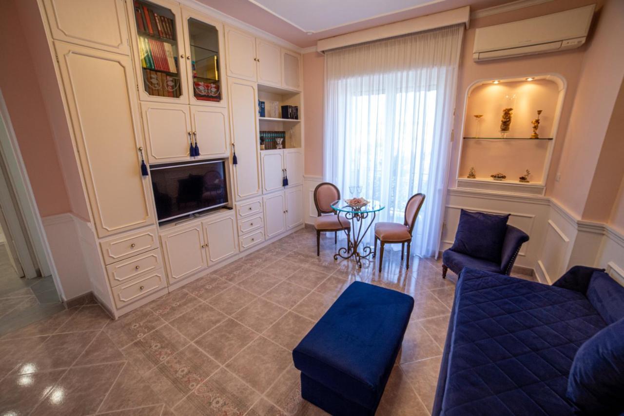 Angel Luxury Suite Sorrent Exterior foto