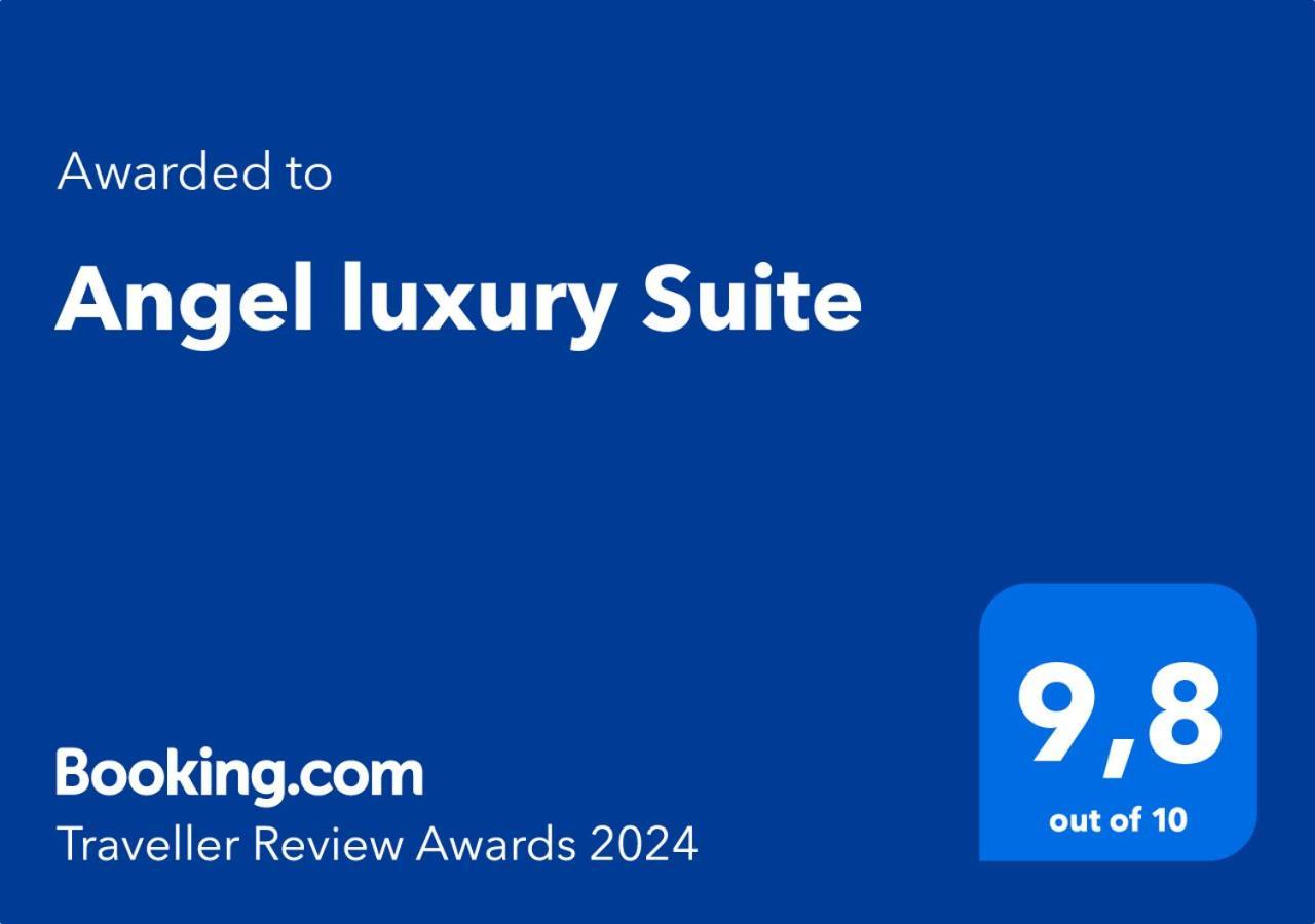 Angel Luxury Suite Sorrent Exterior foto